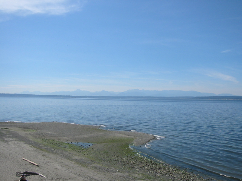 View from Carkeek Park